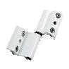 BISAGRA V2P EU ALUMINIO BLANCO IZQUIERDA PAR