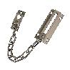 CADENA SEGURIDAD N.1 CROMO MATE CAJA 20
