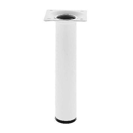 PATA MESA 4-30X150 ACERO BLANCO