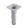 PATA MESA 4-30X150 ACERO BLANCO