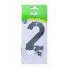 NUMERO 2 -M.4 INOXIDABLE 18/8 10CM. DISPLAY
