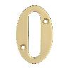 NUMERO 0 -M.4 LATON 10CM. DISPLAY