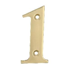 NUMERO 1 -M.4 LATON 10CM. DISPLAY