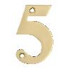 NUMERO 5 -M.4 LATON 10CM. DISPLAY