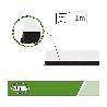 BURLETE 7-1000 PVC BLANCO DISPLAY