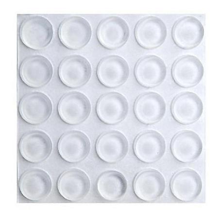LAGRIMAS ADHESIVAS 10X3 TRANSPARENTES BLISTER 25