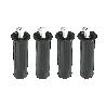 PATAS MUEBLE PLASTICO 130-200 MM JUEGO JGO 4
