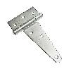 BISAGRA FORMA T 100MM. ZINCADA CAJA 10