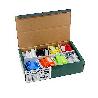 LLAVERO PORTAETIQUETAS (CAJA) CAJA 200