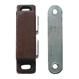 CIERRE MAGNETICO 42MM. MARRON CAJA 100
