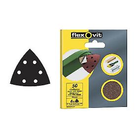 PAPEL VELCRO DELTA P-120 94MM BLISTER 6