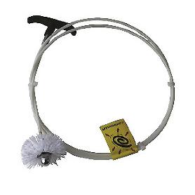 CEPILLO CHIMENEA PELLET 80MM KIT 2MT