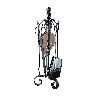 ATIZADORES CHIMENEA 5PZ. FORJA JUEGO