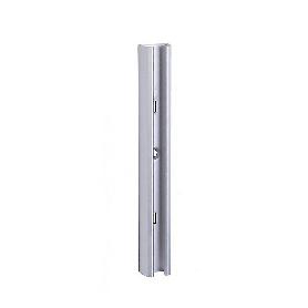GUIA ALUMINIO PLATA 620 DE 2 METROS 2 MTS