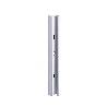 GUIA ALUMINIO PLATA 620 DE 2 METROS 2 MTS