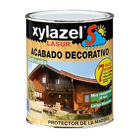 BARNIZ SOL LASUR 375 INCOLORO SATINADO