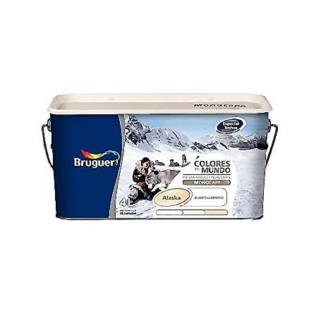 PINTURA PAREDES MATE ALASKA BLANCO LUMINOSO 4L