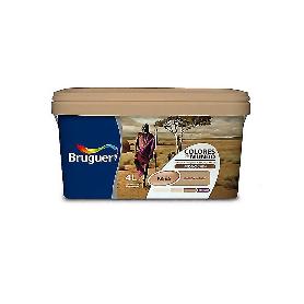 PINTURA PAREDES MATE KENIA MARRON INTEMEDIO 4L