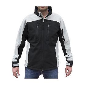 CHAQUETA SOFTSHELL BICOLOR TALLA  XL