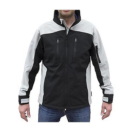 CHAQUETA SOFTSHELL BICOLOR TALLA  XL