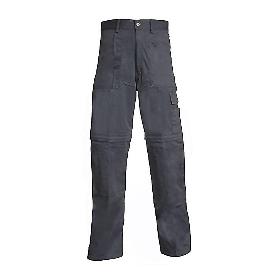 PANTALON GRIS DESMONTABLE TALLA XL
