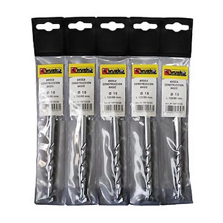 BROCAS WIDIA 9 MM SET 5