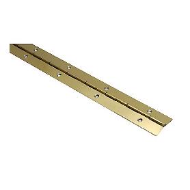 BISAGRA PIANO TIRA 3.5M  LATONADA 32X0,7 3,5 MT