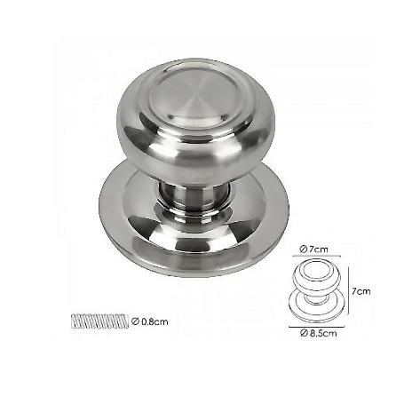 POMO PUERTA 3351 INOXIDABLE UNIDAD