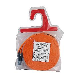 CINTA TENSOR HEBILLA 2.5CM 6MT ROLLO 6MT