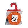 CINTA TENSOR HEBILLA 2.5CM 6MT ROLLO 6MT