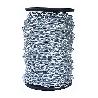 CADENA ZINCADA 5MM ESLABON CORTO  56 MT BOBINA 25 KG