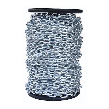 CADENA ZINCADA 8MM ESLABON CORTO  21 MT BOBINA 25 KG