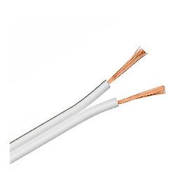 CABLE PARALELO 2X1MM AUDIO POLARIZADO PA-100 ROLLO 100MT.