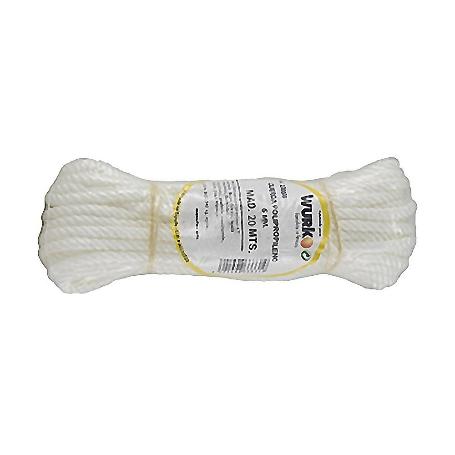 CUERDA POLIPROPILENO 5 MM ROLLO 20M
