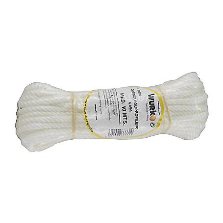 CUERDA POLIPROPILENO 5 MM ROLLO 10M