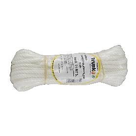CUERDA POLIPROPILENO 5 MM ROLLO 25M