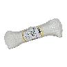 CUERDA TRENZADA POLIPROPILENO BLANCA ROLLO 10M