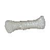 CUERDA TRENZADA POLIPROPILENO BLANCA ROLLO 10M