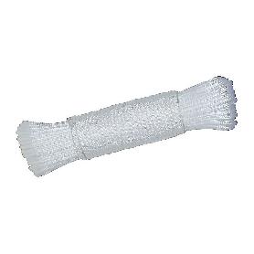 CUERDA RIEL TRENZADA R/81 BLANCO ROLLO 25M