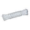 CUERDA RIEL TRENZADA R/81 BLANCO ROLLO 25M