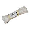 CUERDA PLASTICO 4 MM BLANCA ROLLO 5M