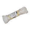 CUERDA PLASTICO 4 MM BLANCA ROLLO 20M