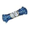 CUERDA PLASTICO 4 MM AZUL ROLLO 20M
