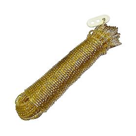 CABLE ACERO PLASTIFICADO ROLLO 25M
