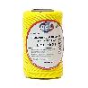 CUERDA LINEA TRENZADA AMARILLA ROLLO 50M
