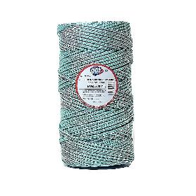 CUERDA TRENZADO POLIPROPILENO VERDE 5MM ROLLO 200M