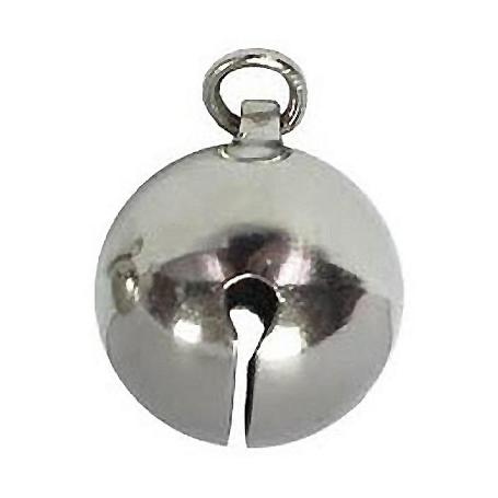 CASCABEL NIQUEL 13 MM B/25