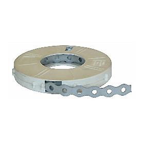 CINTA PERFORADA 17X0.8 GALV.31101 ROLLO 10MT