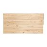 TABLERO PINO RECTANGULAR 1200X600MM