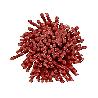 BROCHA ABRASLON 25MM. ROJA
